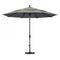 California Umbrella - 11' - Patio Umbrella Umbrella - Aluminum Pole - Spectrum Dove - Sunbrella - GSCUF118117-48032-DWV