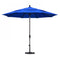 California Umbrella - 11' - Patio Umbrella Umbrella - Aluminum Pole - Pacific Blue - Sunbrella - GSCUF118117-5401-DWV