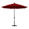 California Umbrella - 11' - Patio Umbrella Umbrella - Aluminum Pole - Jockey Red - Sunbrella - GSCUF118117-5403-DWV