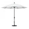 California Umbrella - 11' - Patio Umbrella Umbrella - Aluminum Pole - Natural - Sunbrella - GSCUF118117-5404-DWV