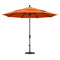 California Umbrella - 11' - Patio Umbrella Umbrella - Aluminum Pole - Tangerine - Sunbrella - GSCUF118117-5406-DWV
