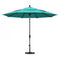 California Umbrella - 11' - Patio Umbrella Umbrella - Aluminum Pole - Aruba - Sunbrella - GSCUF118117-5416-DWV