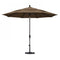 California Umbrella - 11' - Patio Umbrella Umbrella - Aluminum Pole - Cocoa - Sunbrella - GSCUF118117-5425-DWV