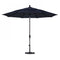 California Umbrella - 11' - Patio Umbrella Umbrella - Aluminum Pole - Navy - Sunbrella - GSCUF118117-5439-DWV
