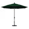 California Umbrella - 11' - Patio Umbrella Umbrella - Aluminum Pole - Forest Green - Sunbrella - GSCUF118117-5446-DWV