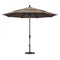 California Umbrella - 11' - Patio Umbrella Umbrella - Aluminum Pole - Taupe - Sunbrella - GSCUF118117-5461-DWV