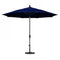 California Umbrella - 11' - Patio Umbrella Umbrella - Aluminum Pole - True Blue - Sunbrella - GSCUF118117-5499-DWV