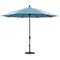 California Umbrella - 11' - Patio Umbrella Umbrella - Aluminum Pole - Dolce Oasis - Sunbrella - GSCUF118117-56001-DWV