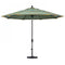 California Umbrella - 11' - Patio Umbrella Umbrella - Aluminum Pole - Astoria Lagoon - Sunbrella - GSCUF118117-56096-DWV