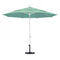 California Umbrella - 11' - Patio Umbrella Umbrella - Aluminum Pole - Spectrum Mist - Sunbrella - GSCUF118170-48020-DWV