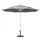 California Umbrella - 11' - Patio Umbrella Umbrella - Aluminum Pole - Granite - Sunbrella - GSCUF118170-5402-DWV