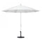 California Umbrella - 11' - Patio Umbrella Umbrella - Aluminum Pole - Natural - Sunbrella - GSCUF118170-5404-DWV