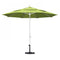 California Umbrella - 11' - Patio Umbrella Umbrella - Aluminum Pole - Parrot - Sunbrella - GSCUF118170-5405-DWV