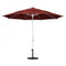 California Umbrella - 11' - Patio Umbrella Umbrella - Aluminum Pole - Henna - Sunbrella - GSCUF118170-5407-DWV