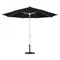 California Umbrella - 11' - Patio Umbrella Umbrella - Aluminum Pole - Black - Sunbrella - GSCUF118170-5408-DWV