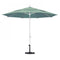 California Umbrella - 11' - Patio Umbrella Umbrella - Aluminum Pole - Spa - Sunbrella - GSCUF118170-5413-DWV