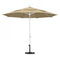 California Umbrella - 11' - Patio Umbrella Umbrella - Aluminum Pole - Antique Beige - Sunbrella - GSCUF118170-5422-DWV