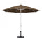 California Umbrella - 11' - Patio Umbrella Umbrella - Aluminum Pole - Cocoa - Sunbrella - GSCUF118170-5425-DWV