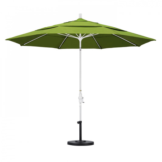 California Umbrella - 11' - Patio Umbrella Umbrella - Aluminum Pole - Macaw - Sunbrella - GSCUF118170-5429-DWV