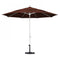 California Umbrella - 11' - Patio Umbrella Umbrella - Aluminum Pole - Bay Brown - Sunbrella - GSCUF118170-5432-DWV