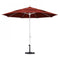 California Umbrella - 11' - Patio Umbrella Umbrella - Aluminum Pole - Terracotta - Sunbrella - GSCUF118170-5440-DWV