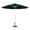 California Umbrella - 11' - Patio Umbrella Umbrella - Aluminum Pole - Forest Green - Sunbrella - GSCUF118170-5446-DWV