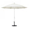 California Umbrella - 11' - Patio Umbrella Umbrella - Aluminum Pole - Canvas - Sunbrella - GSCUF118170-5453-DWV