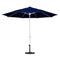 California Umbrella - 11' - Patio Umbrella Umbrella - Aluminum Pole - True Blue - Sunbrella - GSCUF118170-5499-DWV