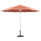 California Umbrella - 11' - Patio Umbrella Umbrella - Aluminum Pole - Dolce Mango - Sunbrella - GSCUF118170-56000-DWV