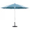 California Umbrella - 11' - Patio Umbrella Umbrella - Aluminum Pole - Dolce Oasis - Sunbrella - GSCUF118170-56001-DWV