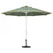 California Umbrella - 11' - Patio Umbrella Umbrella - Aluminum Pole - Astoria Lagoon - Sunbrella - GSCUF118170-56096-DWV