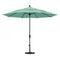 California Umbrella - 11' - Patio Umbrella Umbrella - Aluminum Pole - Spectrum Mist - Sunbrella - GSCUF118705-48020-DWV