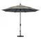California Umbrella - 11' - Patio Umbrella Umbrella - Aluminum Pole - Spectrum Dove - Sunbrella - GSCUF118705-48032-DWV