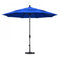 California Umbrella - 11' - Patio Umbrella Umbrella - Aluminum Pole - Pacific Blue - Sunbrella - GSCUF118705-5401-DWV