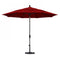 California Umbrella - 11' - Patio Umbrella Umbrella - Aluminum Pole - Jockey Red - Sunbrella - GSCUF118705-5403-DWV