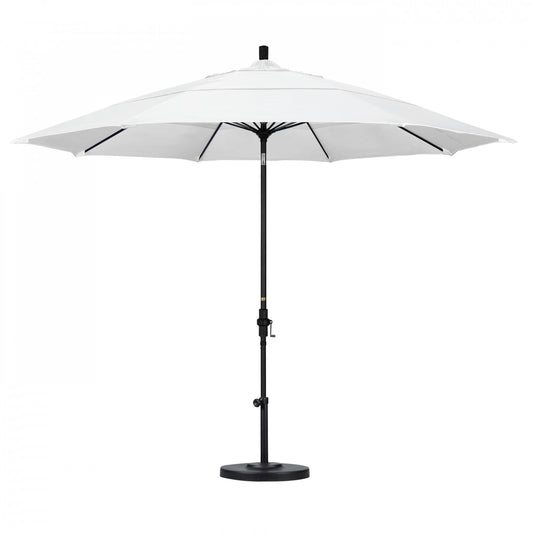 California Umbrella - 11' - Patio Umbrella Umbrella - Aluminum Pole - Natural - Sunbrella - GSCUF118705-5404-DWV
