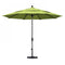 California Umbrella - 11' - Patio Umbrella Umbrella - Aluminum Pole - Parrot - Sunbrella - GSCUF118705-5405-DWV