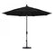 California Umbrella - 11' - Patio Umbrella Umbrella - Aluminum Pole - Black - Sunbrella - GSCUF118705-5408-DWV
