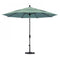 California Umbrella - 11' - Patio Umbrella Umbrella - Aluminum Pole - Spa - Sunbrella - GSCUF118705-5413-DWV