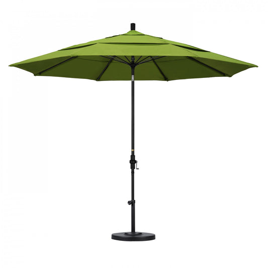 California Umbrella - 11' - Patio Umbrella Umbrella - Aluminum Pole - Macaw - Sunbrella - GSCUF118705-5429-DWV