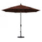 California Umbrella - 11' - Patio Umbrella Umbrella - Aluminum Pole - Bay Brown - Sunbrella - GSCUF118705-5432-DWV