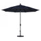 California Umbrella - 11' - Patio Umbrella Umbrella - Aluminum Pole - Navy - Sunbrella - GSCUF118705-5439-DWV
