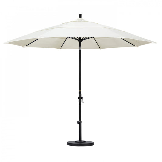 California Umbrella - 11' - Patio Umbrella Umbrella - Aluminum Pole - Canvas - Sunbrella - GSCUF118705-5453-DWV