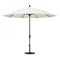 California Umbrella - 11' - Patio Umbrella Umbrella - Aluminum Pole - Canvas - Sunbrella - GSCUF118705-5453-DWV