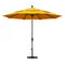 California Umbrella - 11' - Patio Umbrella Umbrella - Aluminum Pole - Sunflower Yellow - Sunbrella - GSCUF118705-5457-DWV