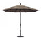 California Umbrella - 11' - Patio Umbrella Umbrella - Aluminum Pole - Taupe - Sunbrella - GSCUF118705-5461-DWV