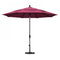 California Umbrella - 11' - Patio Umbrella Umbrella - Aluminum Pole - Hot Pink - Sunbrella - GSCUF118705-5462-DWV