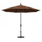 California Umbrella - 11' - Patio Umbrella Umbrella - Aluminum Pole - Teak - Sunbrella - GSCUF118705-5488-DWV