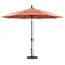 California Umbrella - 11' - Patio Umbrella Umbrella - Aluminum Pole - Dolce Mango - Sunbrella - GSCUF118705-56000-DWV