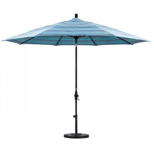 California Umbrella - 11' - Patio Umbrella Umbrella - Aluminum Pole - Dolce Oasis - Sunbrella - GSCUF118705-56001-DWV